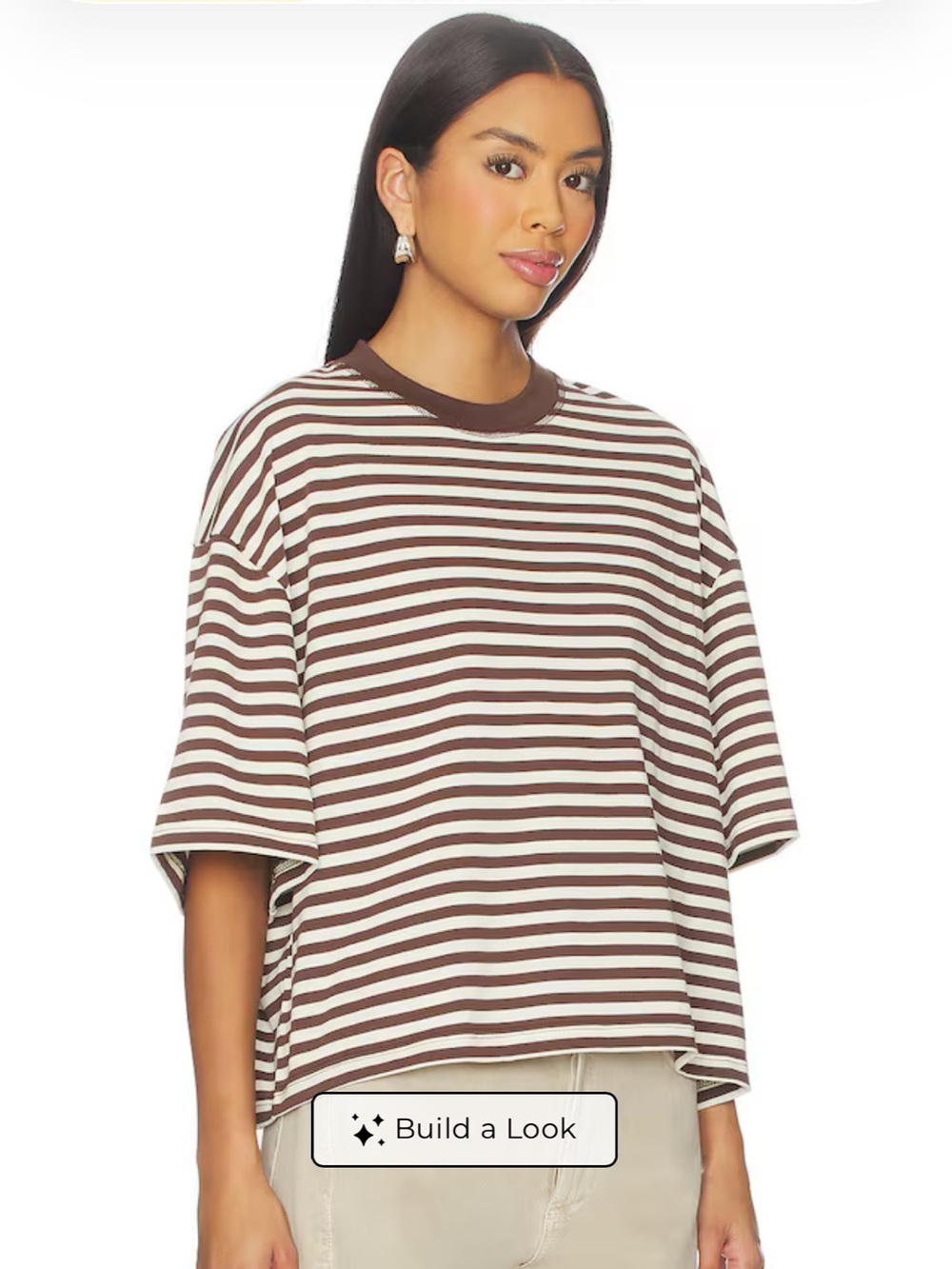 Lioness Bloom Striped Shirt